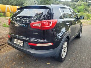 2012 Kia Sportage SL MY12 SLi Black 6 Speed Sports Automatic Wagon.