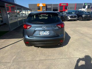 2014 Mazda CX-5 KE1071 MY14 Maxx SKYACTIV-Drive Sport Blue 6 Speed Sports Automatic Wagon