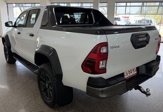 2022 Toyota Hilux GUN126R Rogue Double Cab White 6 Speed Sports Automatic Utility