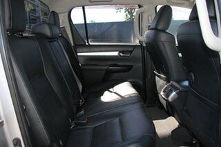 2017 Toyota Hilux GUN126R SR5 Double Cab Silver 6 Speed Sports Automatic Utility