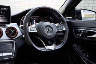 2018 Mercedes-Benz CLA-Class C117 808+058MY CLA45 AMG SPEEDSHIFT DCT 4MATIC Black 7 Speed