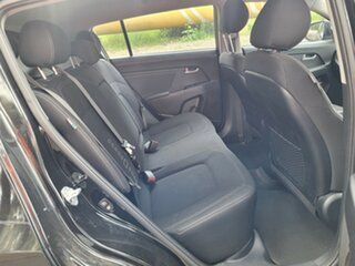 2012 Kia Sportage SL MY12 SLi Black 6 Speed Sports Automatic Wagon