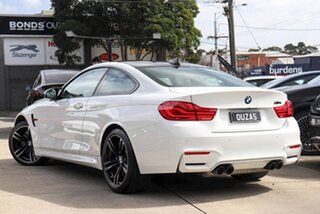 2017 BMW M4 F82 LCI Pure M-DCT White 7 Speed Sports Automatic Dual Clutch Coupe.