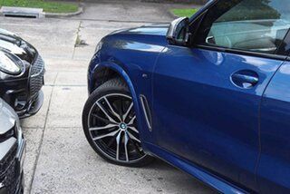 2019 BMW X5 G05 M50d Steptronic Phytonic Blue 8 Speed Sports Automatic Wagon