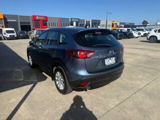 2014 Mazda CX-5 KE1071 MY14 Maxx SKYACTIV-Drive Sport Blue 6 Speed Sports Automatic Wagon