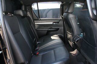 2021 Toyota Hilux GUN126R Rogue Double Cab Black 6 Speed Sports Automatic Utility