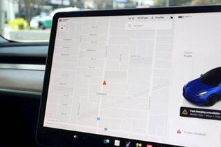 2022 Tesla Model 3 MY22 Performance AWD Blue 1 Speed Reduction Gear Sedan