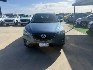 2014 Mazda CX-5 KE1071 MY14 Maxx SKYACTIV-Drive Sport Blue 6 Speed Sports Automatic Wagon
