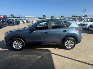 2014 Mazda CX-5 KE1071 MY14 Maxx SKYACTIV-Drive Sport Blue 6 Speed Sports Automatic Wagon