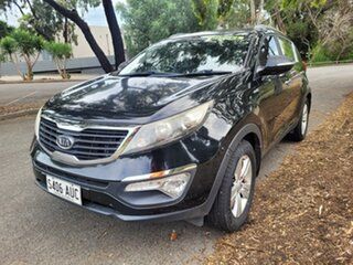 2012 Kia Sportage SL MY12 SLi Black 6 Speed Sports Automatic Wagon