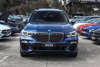 2019 BMW X5 G05 M50d Steptronic Phytonic Blue 8 Speed Sports Automatic Wagon