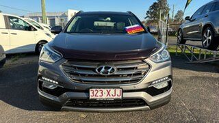 2016 Hyundai Santa Fe DM Series II (DM3)MY17 Elite CRDi (4x4) Grey 6 Speed Automatic Wagon.