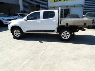 2020 Holden Colorado RG MY20 LS Crew Cab 4x2 White 6 Speed Sports Automatic Cab Chassis