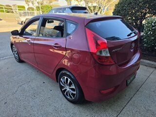 2015 Hyundai Accent RB3 MY16 Active Metallic Red 6 Speed CVT Auto Sequential Hatchback