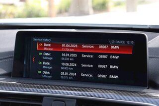 2017 BMW M4 F82 LCI Pure M-DCT White 7 Speed Sports Automatic Dual Clutch Coupe