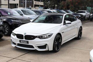 2017 BMW M4 F82 LCI Pure M-DCT White 7 Speed Sports Automatic Dual Clutch Coupe