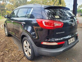 2012 Kia Sportage SL MY12 SLi Black 6 Speed Sports Automatic Wagon