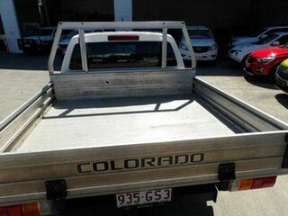 2020 Holden Colorado RG MY20 LS Crew Cab 4x2 White 6 Speed Sports Automatic Cab Chassis