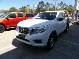 2020 Nissan Navara D23 S4 MY20 RX 4x2 White 7 Speed Sports Automatic Utility.