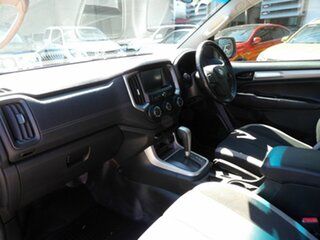 2020 Holden Colorado RG MY20 LS Crew Cab 4x2 White 6 Speed Sports Automatic Cab Chassis