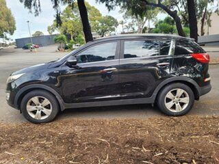 2012 Kia Sportage SL MY12 SLi Black 6 Speed Sports Automatic Wagon