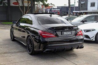 2018 Mercedes-Benz CLA-Class C117 808+058MY CLA45 AMG SPEEDSHIFT DCT 4MATIC Black 7 Speed