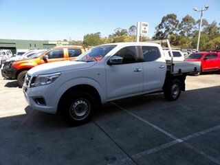 2020 Nissan Navara D23 S4 MY20 RX 4x2 White 7 Speed Sports Automatic Utility.