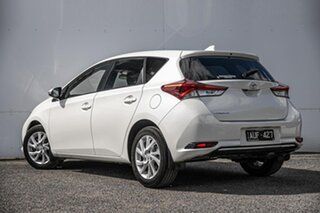 2018 Toyota Corolla ZRE182R Ascent Sport S-CVT White 7 Speed Constant Variable Hatchback