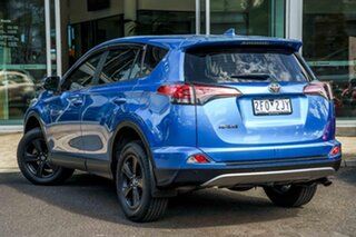 2018 Toyota RAV4 ZSA42R GX 2WD Blue Gem 7 Speed Constant Variable Wagon.