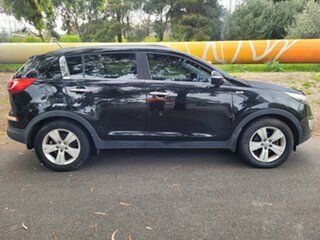2012 Kia Sportage SL MY12 SLi Black 6 Speed Sports Automatic Wagon.