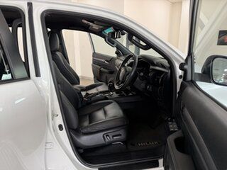 2022 Toyota Hilux GUN126R Rogue Double Cab White 6 Speed Sports Automatic Utility