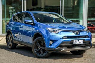 2018 Toyota RAV4 ZSA42R GX 2WD Blue Gem 7 Speed Constant Variable Wagon.