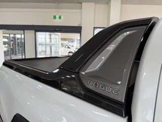 2022 Toyota Hilux GUN126R Rogue Double Cab White 6 Speed Sports Automatic Utility