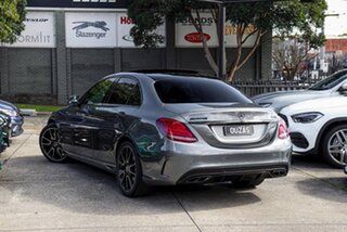 2018 Mercedes-Benz C-Class W205 808MY C43 AMG 9G-Tronic 4MATIC Grey 9 Speed Sports Automatic Sedan.