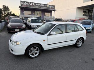 2003 Mazda 323 Astina White 5 Speed Manual Hatchback