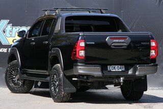 2021 Toyota Hilux GUN126R Rogue Double Cab Black 6 Speed Sports Automatic Utility