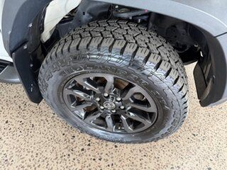 2022 Toyota Hilux GUN126R Rogue Double Cab White 6 Speed Sports Automatic Utility
