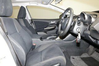 2013 Honda Civic 9th Gen MY13 VTi-S White Sequential Auto Hatchback