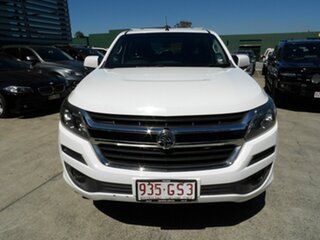 2020 Holden Colorado RG MY20 LS Crew Cab 4x2 White 6 Speed Sports Automatic Cab Chassis.