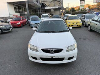 2003 Mazda 323 Astina White 5 Speed Manual Hatchback.