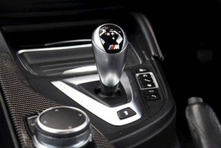 2017 BMW M4 F82 LCI Pure M-DCT White 7 Speed Sports Automatic Dual Clutch Coupe