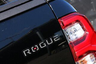 2021 Toyota Hilux GUN126R Rogue Double Cab Black 6 Speed Sports Automatic Utility