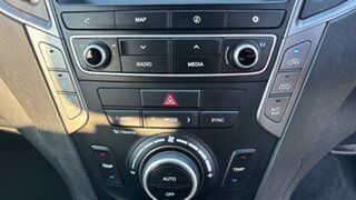 2016 Hyundai Santa Fe DM Series II (DM3)MY17 Elite CRDi (4x4) Grey 6 Speed Automatic Wagon