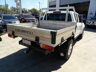 2020 Holden Colorado RG MY20 LS Crew Cab 4x2 White 6 Speed Sports Automatic Cab Chassis