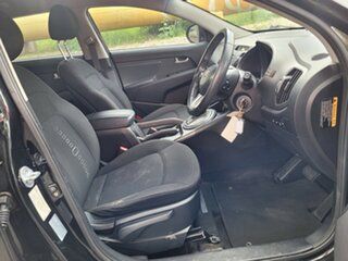 2012 Kia Sportage SL MY12 SLi Black 6 Speed Sports Automatic Wagon