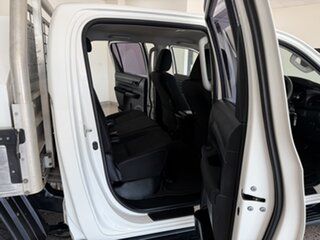 2019 Toyota Hilux GUN126R SR Double Cab White 6 Speed Sports Automatic Cab Chassis