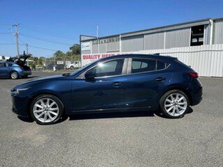 2018 Mazda 3 BN5438 SP25 SKYACTIV-Drive GT Blue 6 Speed Sports Automatic Hatchback