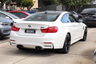 2017 BMW M4 F82 LCI Pure M-DCT White 7 Speed Sports Automatic Dual Clutch Coupe