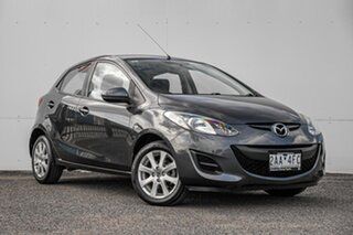 2014 Mazda 2 DE10Y2 MY14 Neo Sport Grey 4 Speed Automatic Hatchback.