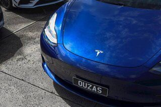 2022 Tesla Model 3 MY22 Performance AWD Blue 1 Speed Reduction Gear Sedan